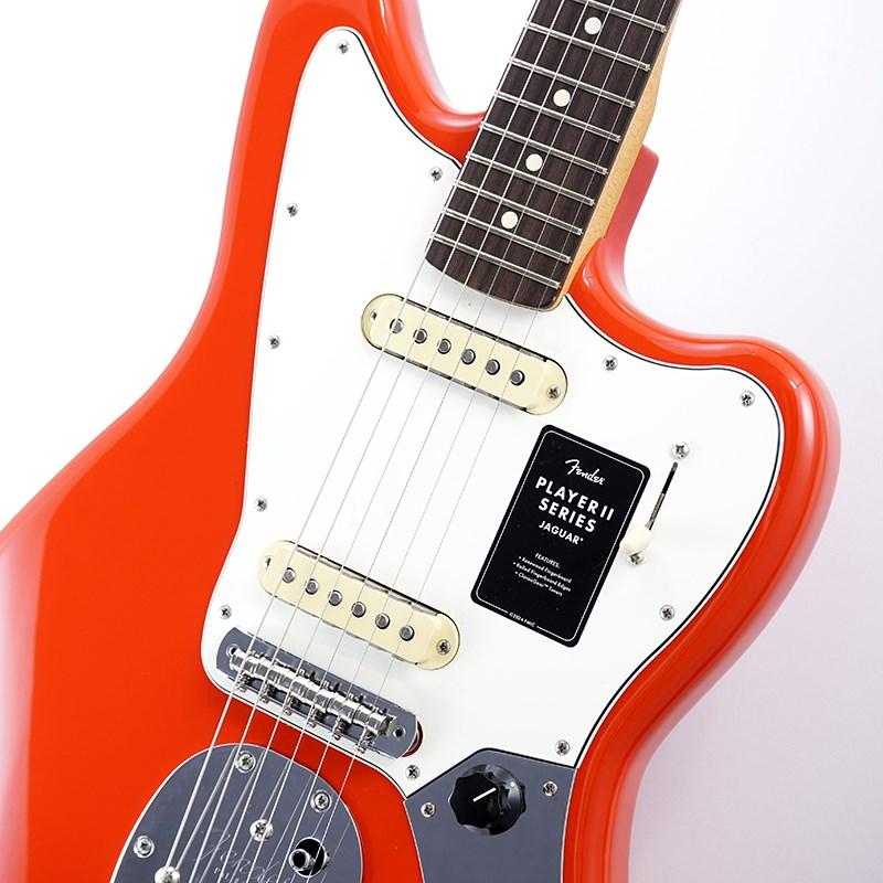 Fender（フェンダー） Fender MEX Player II Jaguar (Coral Red