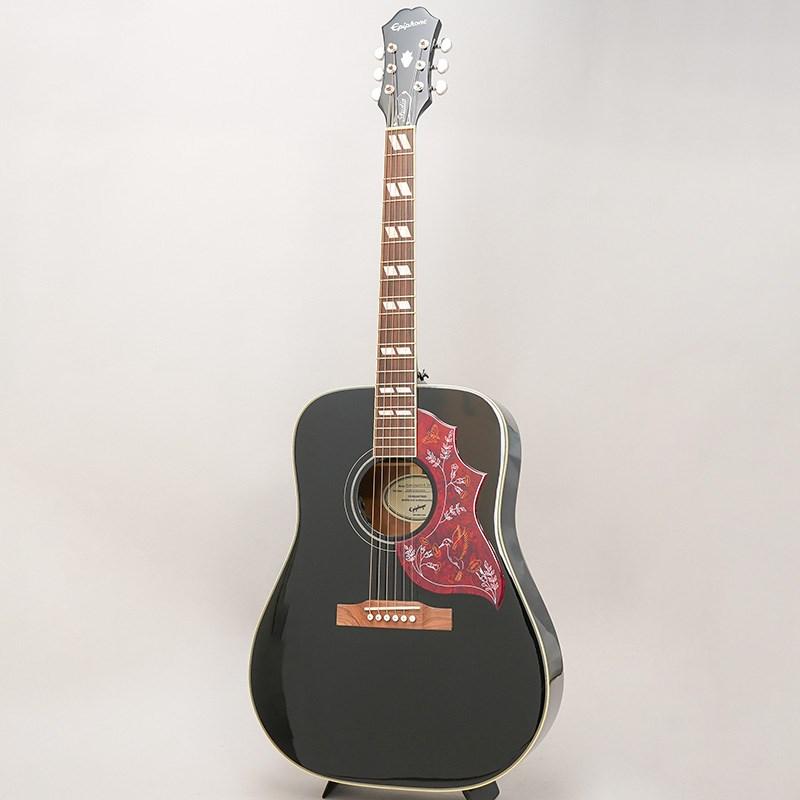 Epiphone（エピフォン） Epiphone Hummingbird Studio(Ebony) : イケベ