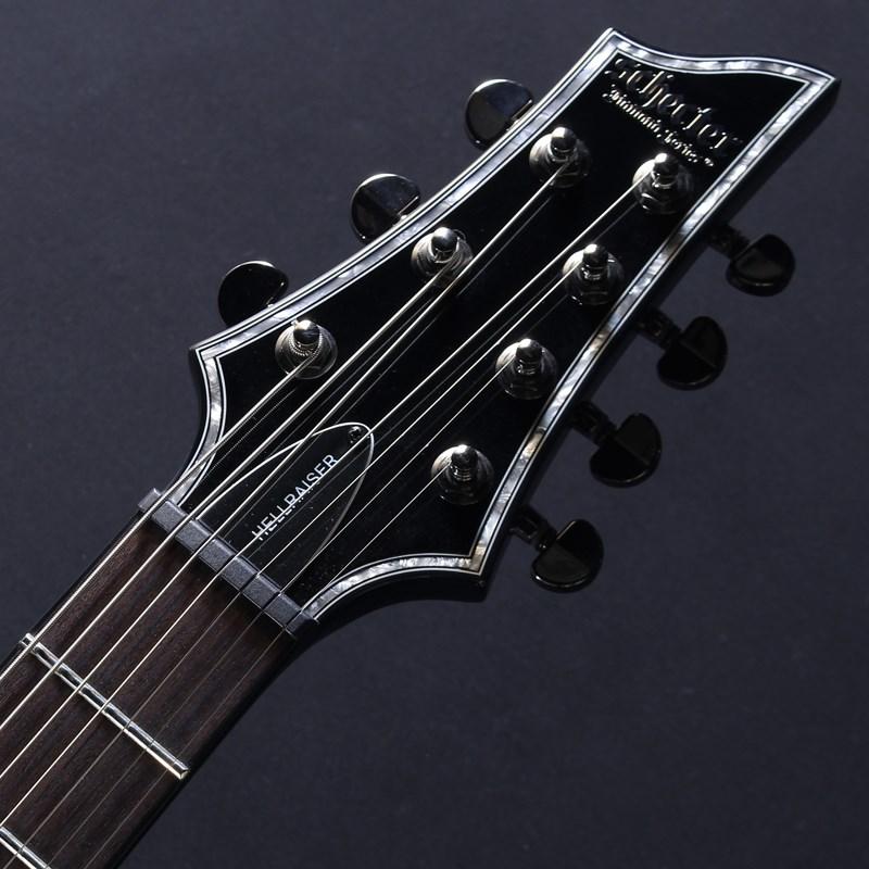 SCHECTER C-7 HellRaiser [AD-C-7-HR] (BLK)