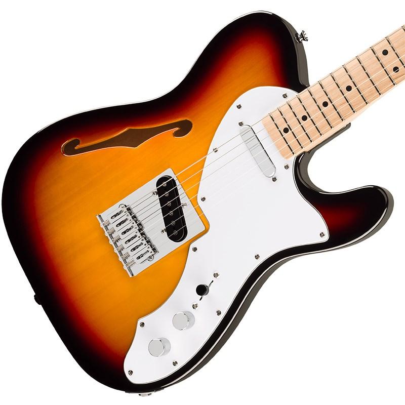 Squier by Fender Affinity Series Telecaster Thinline (3-Color Sunburst / Maple Fingerboard)_2