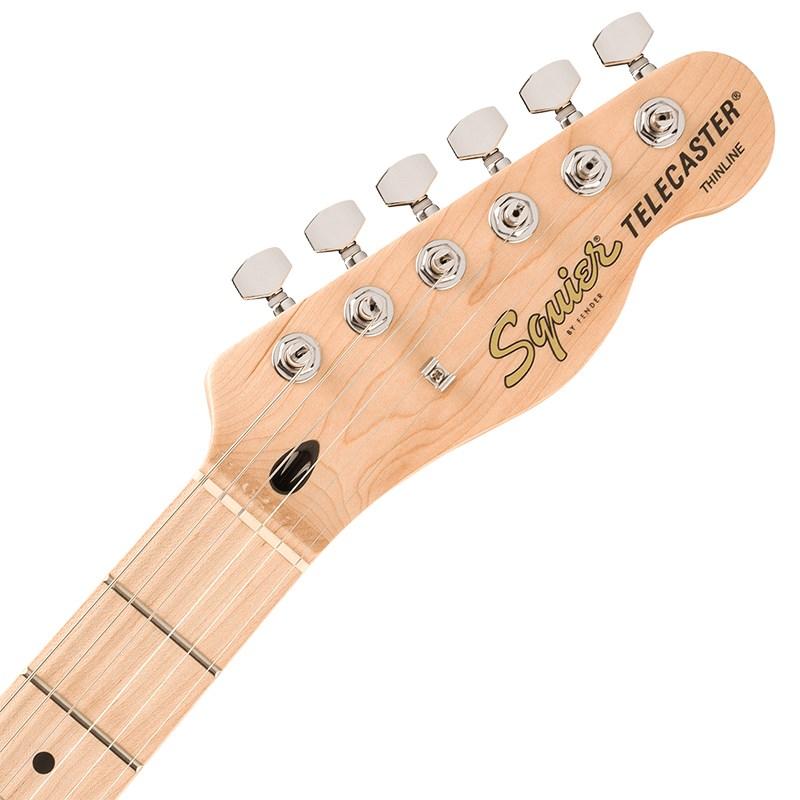 Squier by Fender Affinity Series Telecaster Thinline (3-Color Sunburst / Maple Fingerboard)_4