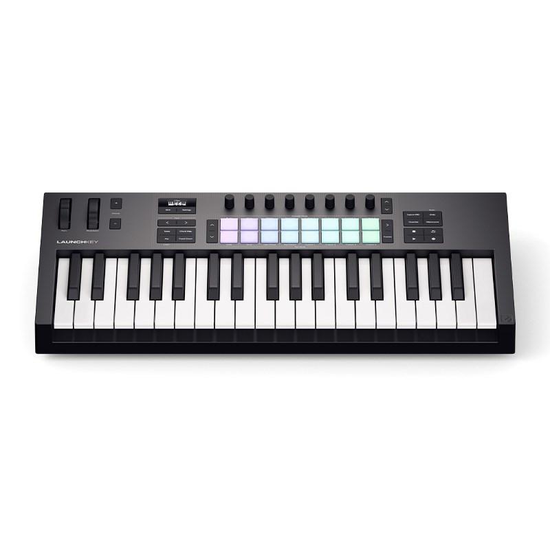 NOVATION Launchkey 37 Mk4(ノベーション)(ラウンチキー)(37鍵盤USB・MIDIコントローラー)【ソフトシンセ PLAY無償DL対応】【Steinberg Cubas..._1