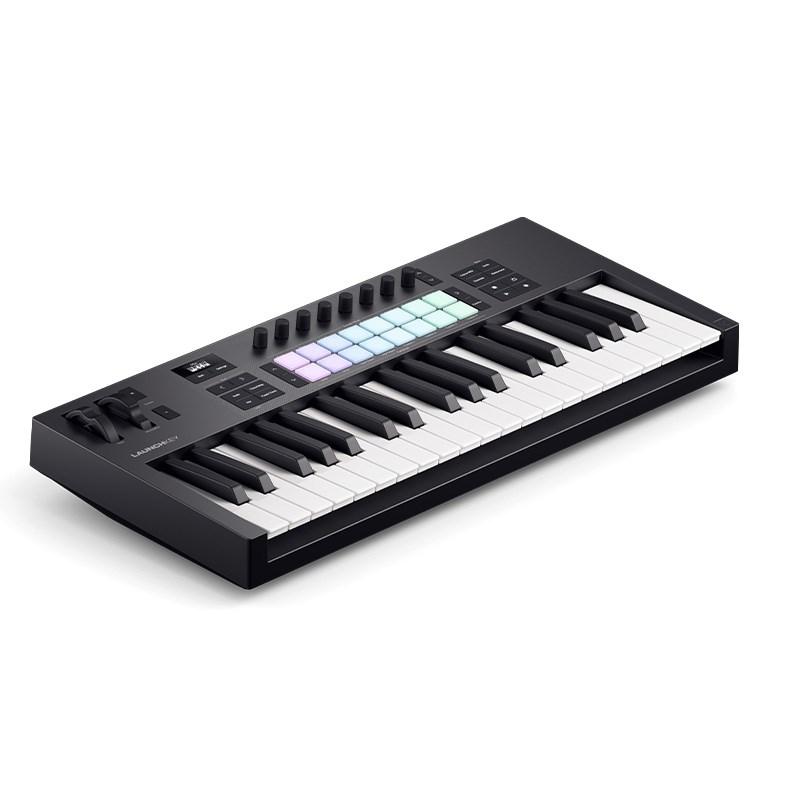 NOVATION Launchkey 37 Mk4(ノベーション)(ラウンチキー)(37鍵盤USB・MIDIコントローラー)【ソフトシンセ PLAY無償DL対応】【Steinberg Cubas..._3
