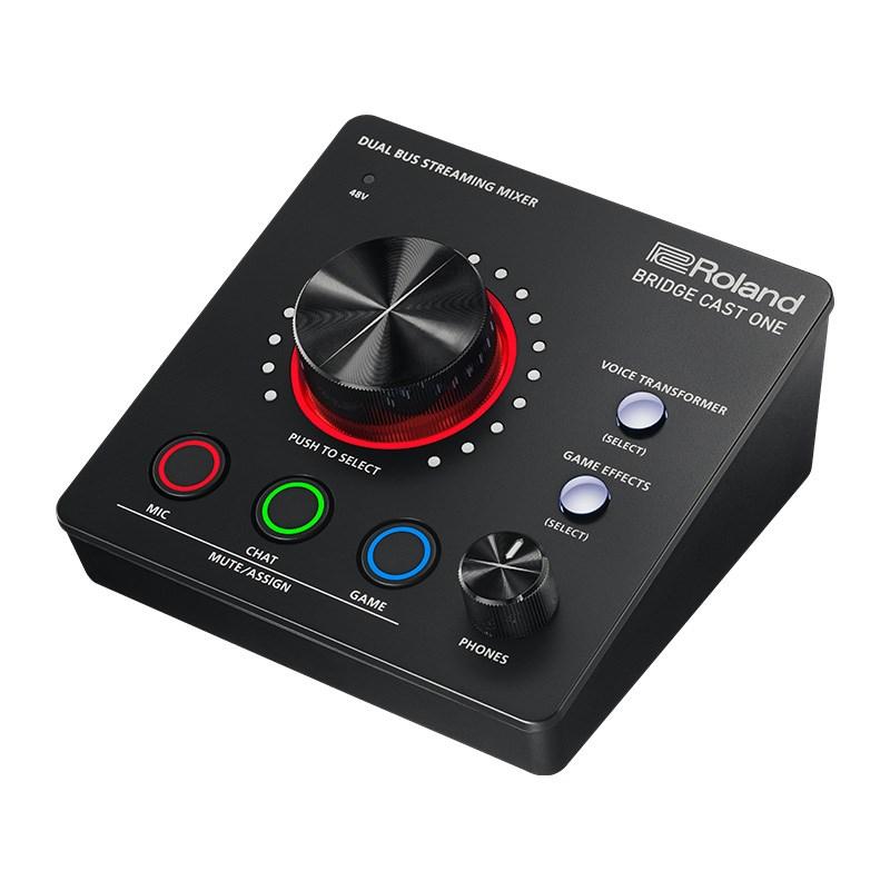 【ワン】ローランド ROLAND ブリッジキャスト ゲーミングミキサー ローランド（Roland） Roland BRIDGE CAST ONE(Gaming Mixer/BRC-ONE