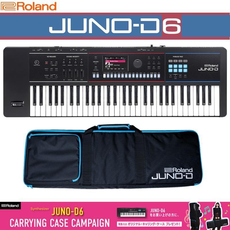 ローランド（Roland） Roland JUNO-D6 SYNTHESIZER シンセサイザー