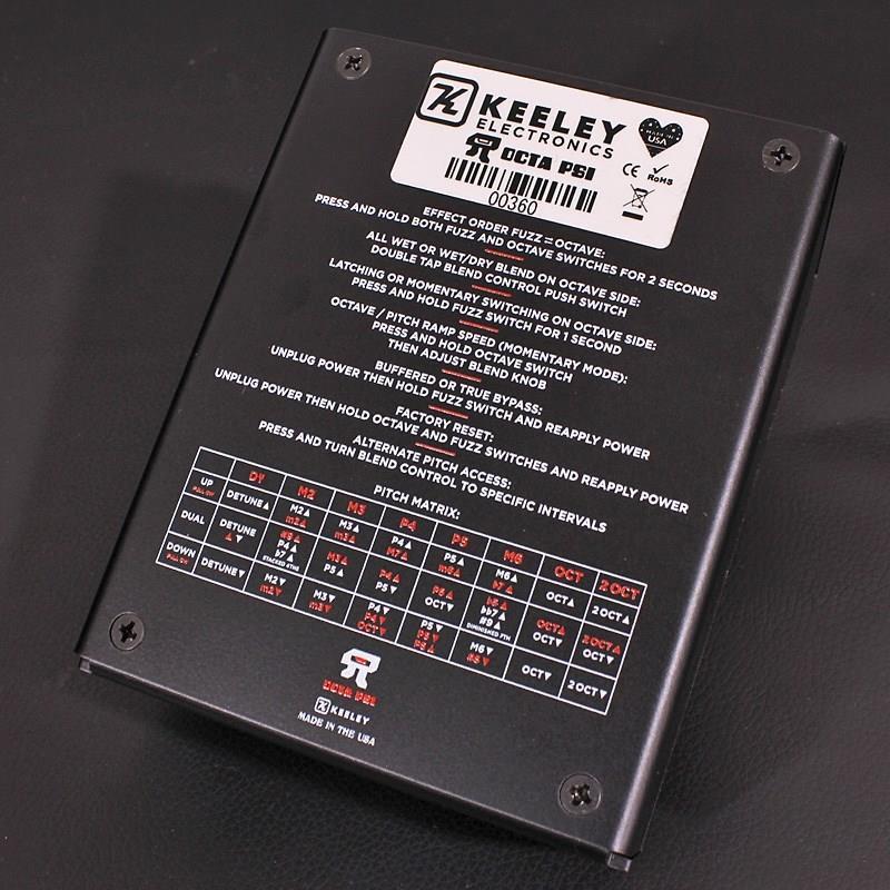 keeley Octa Psi Transfigurating Fuzz : イケベ楽器リボレ秋葉原店
