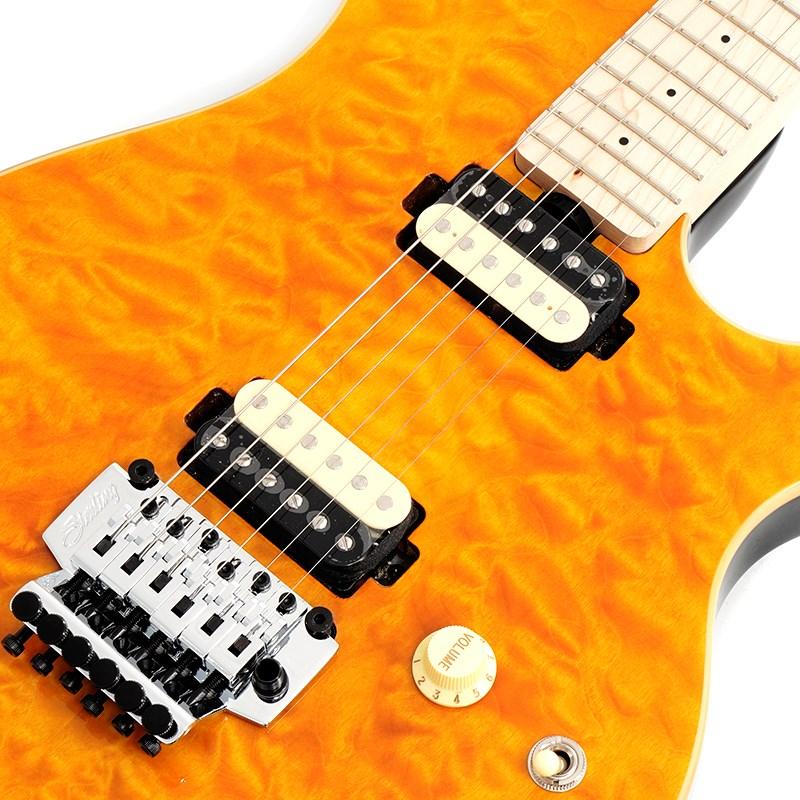 Sterling by MUSICMAN AXIS AX40-TGO-M (Trans Gold)_3