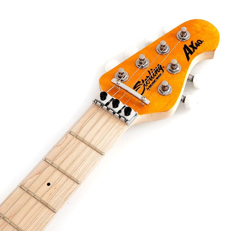 Music Man Sterling by MUSICMAN AXIS AX40-TGO-M (Trans Gold