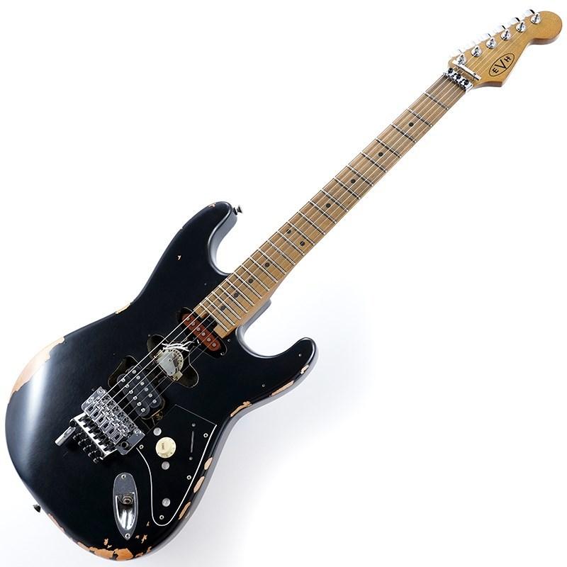 ギター EVH frankenstein relic mod EVH EVH Frankenstein Relic Series (Red/ Maple) 【特価】 ｜イケベ