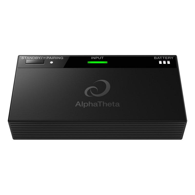 AlphaTheta HDJ-F10-TX 【ワイヤレスDJヘッドホン+トランスミッター