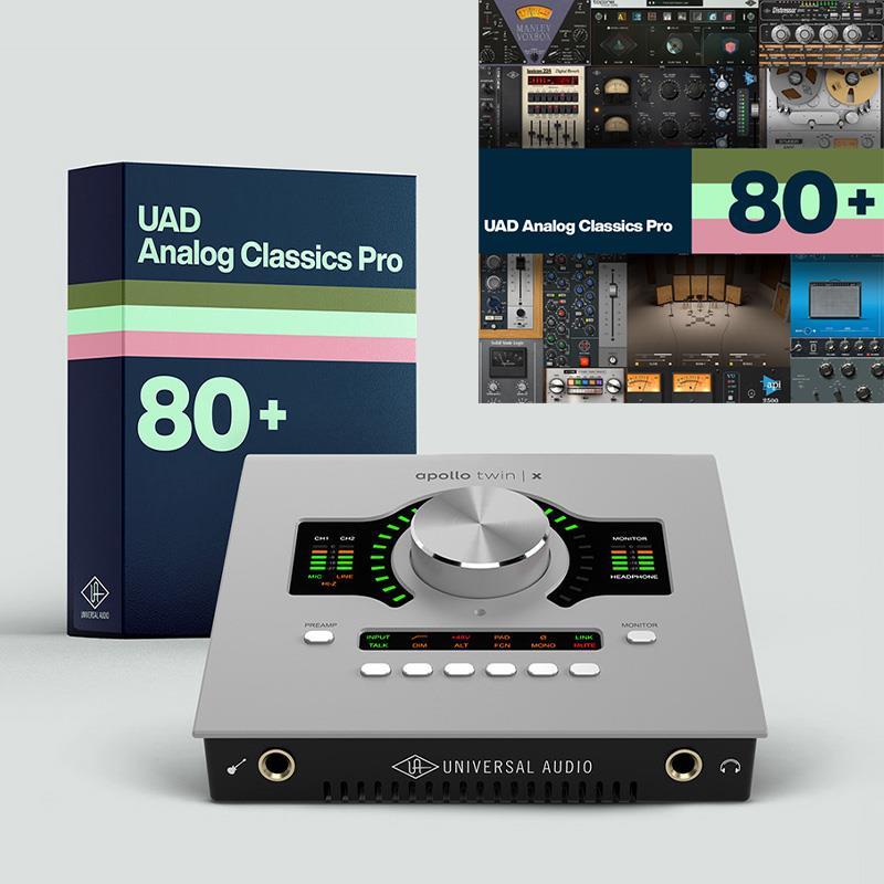 Universal Audio 【プロモ開催中(9/30まで)】Apollo Twin X DUO Gen2