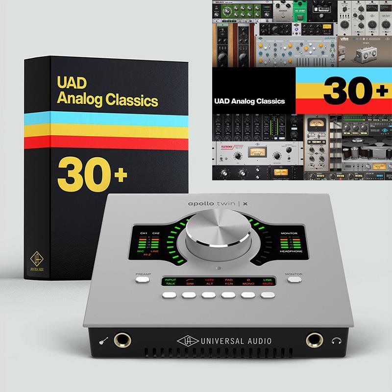 Universal Audio 【特別プロモ開催(6/30まで延長！)】Apollo Twin X 
