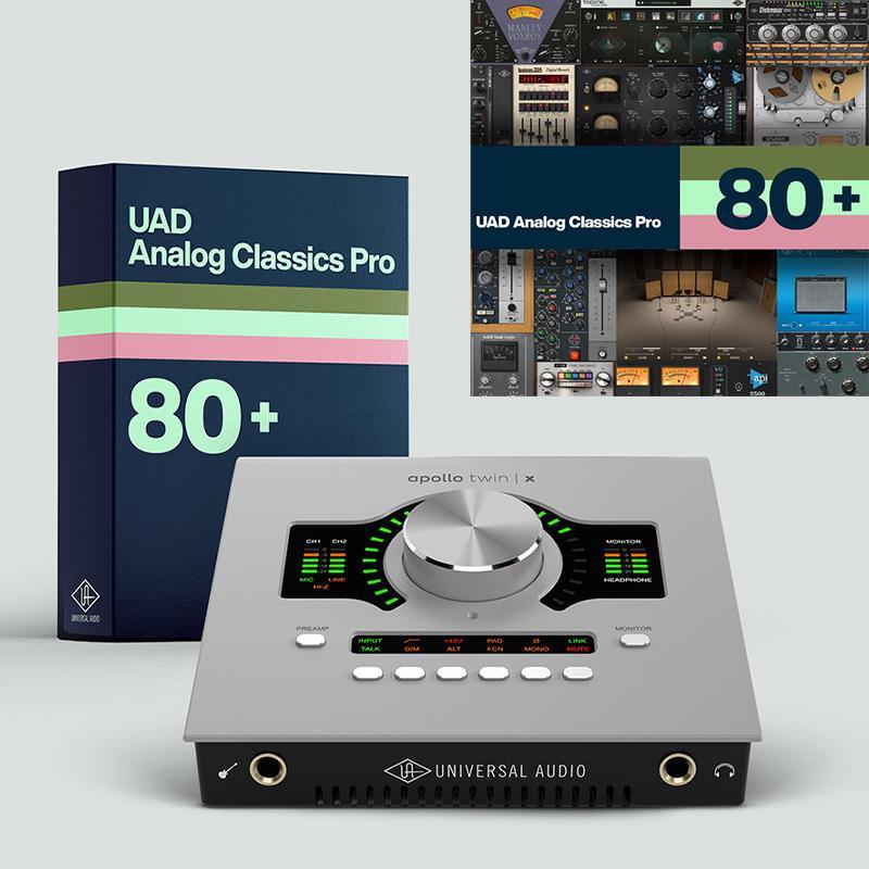 Universal Audio 【特別プロモ開催(6/30まで延長！)】Apollo Twin X 