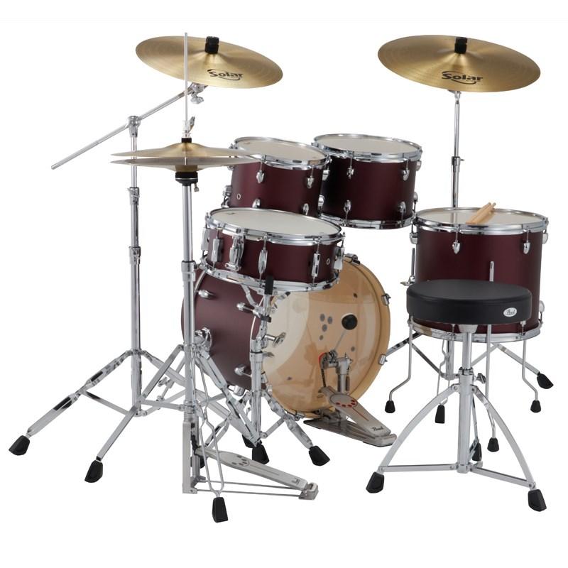 Pearlドラムセットw/Zildjianシンバル(H.H)