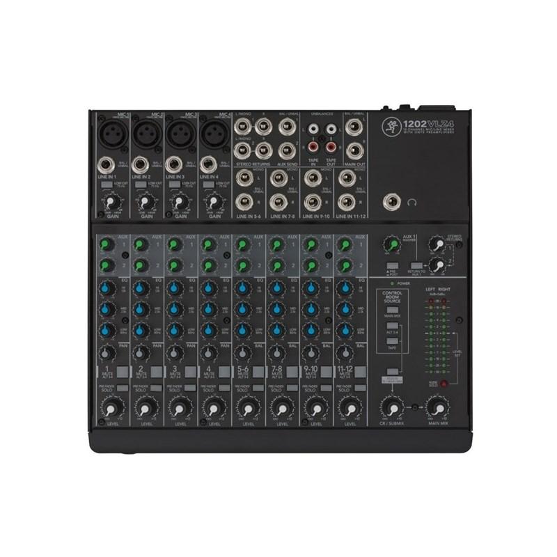MACKIE 1202VLZ4 【未開封箱ダメージ新品アウトレット特価】【アナログ