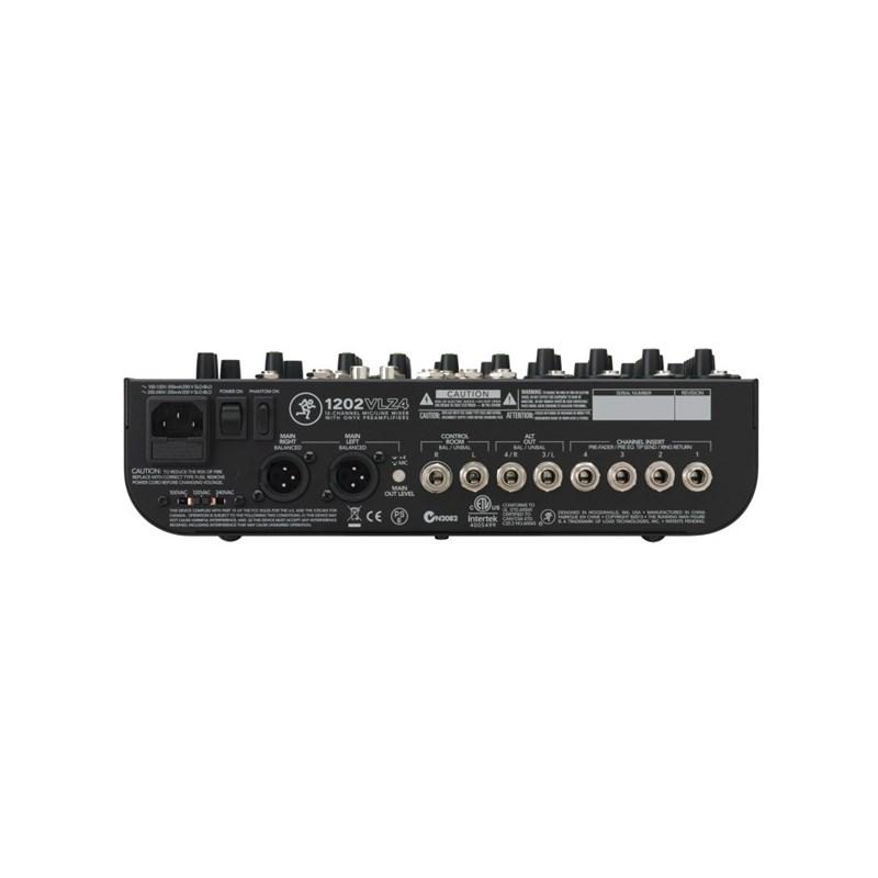 MACKIE 1202-VLZ 12チャンネル アナログミキサー ケース付き 動作良好】MACKIE 1202-VLZPRO ミキサー Mackie 1202 VLZ Pro 12