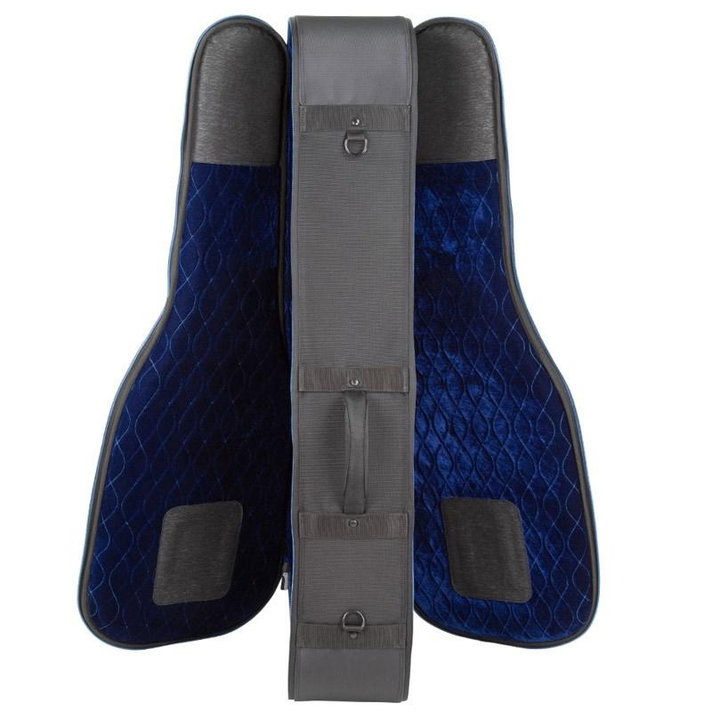 Reunion Blues RBC232E Double Electric Guitar Case エレキギター2本収納用ケース_3