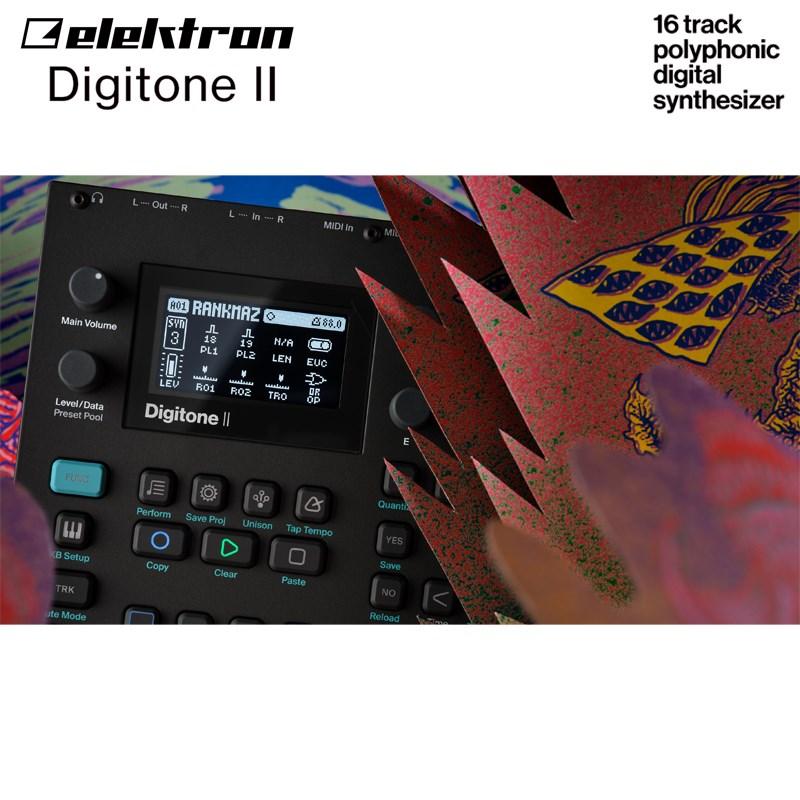 elektron Digitone II (デジトーン2) エレクトロン 16 トラック マルチ