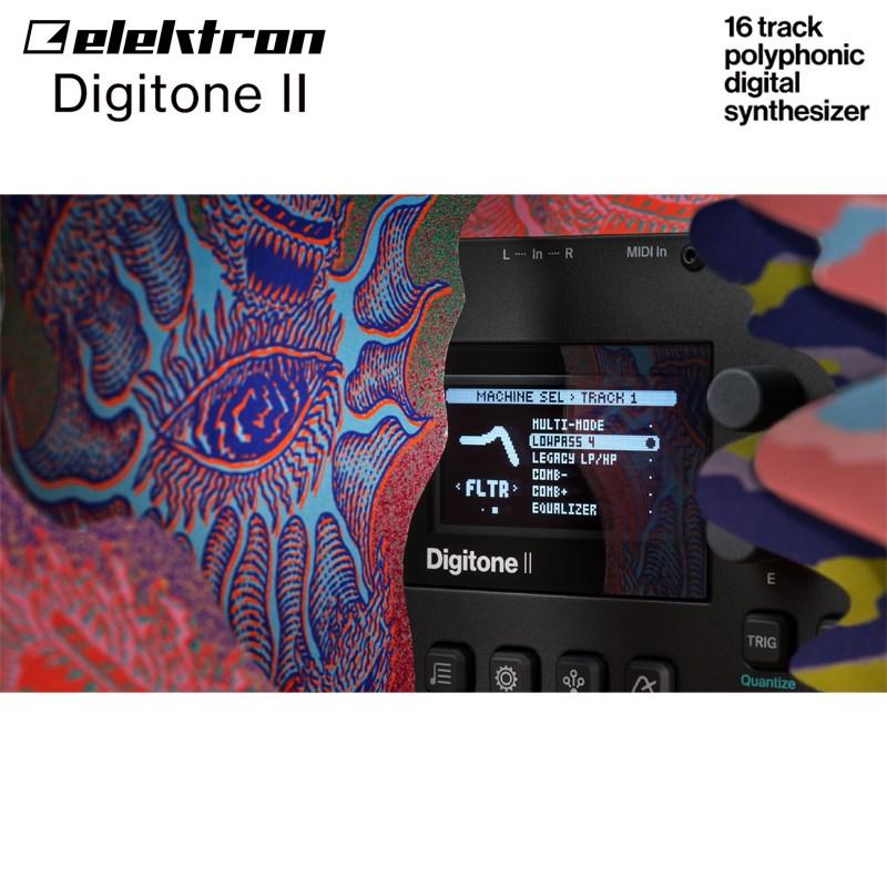 elektron Digitone II (デジトーン2) エレクトロン 16 トラック マルチ