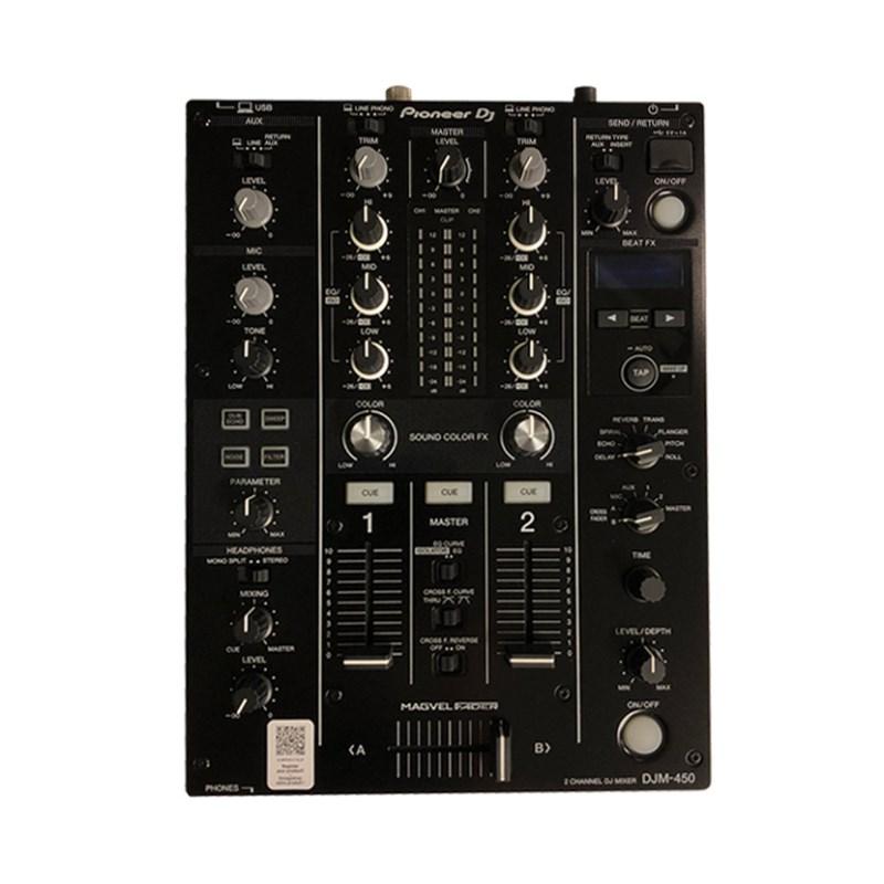 【今だけ値下げ】【箱無し】【美品】Pioneer DJM-450 DJミキサー Pioneer DJ Pioneer DJ DJM-450 【開封済み箱ダメージ新品特価