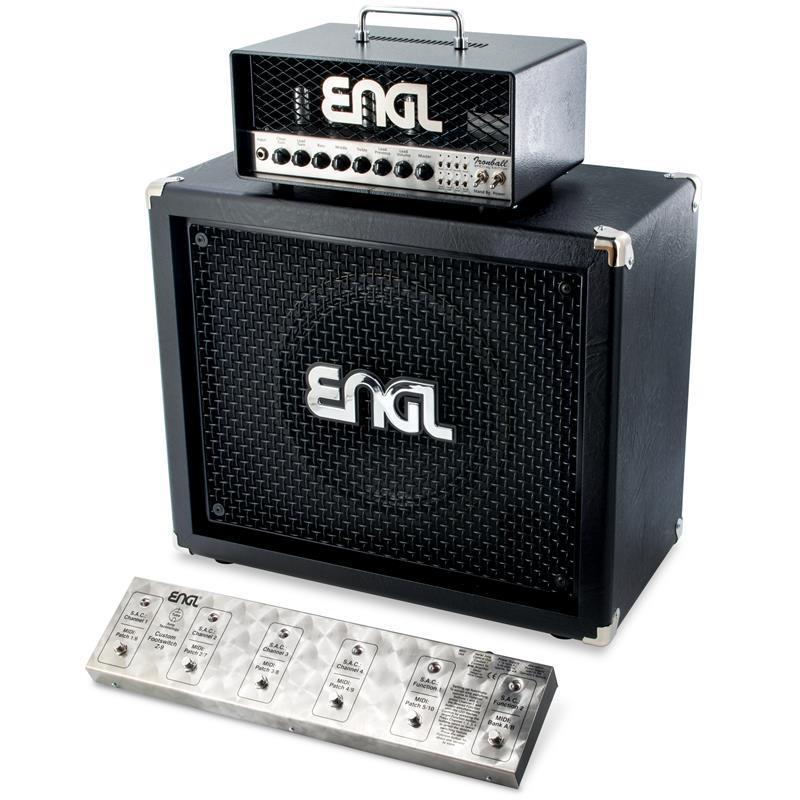 ENGL IRONBALL SPECIAL EDITION \u0026 E112VB スピーカーキャビネット \u0026 Z-9 フットスイッチ セット（アイアンボール エングル_1