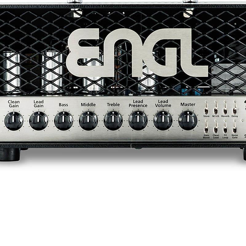 ENGL IRONBALL SPECIAL EDITION \u0026 E112VB スピーカーキャビネット \u0026 Z-9 フットスイッチ セット（アイアンボール エングル_4