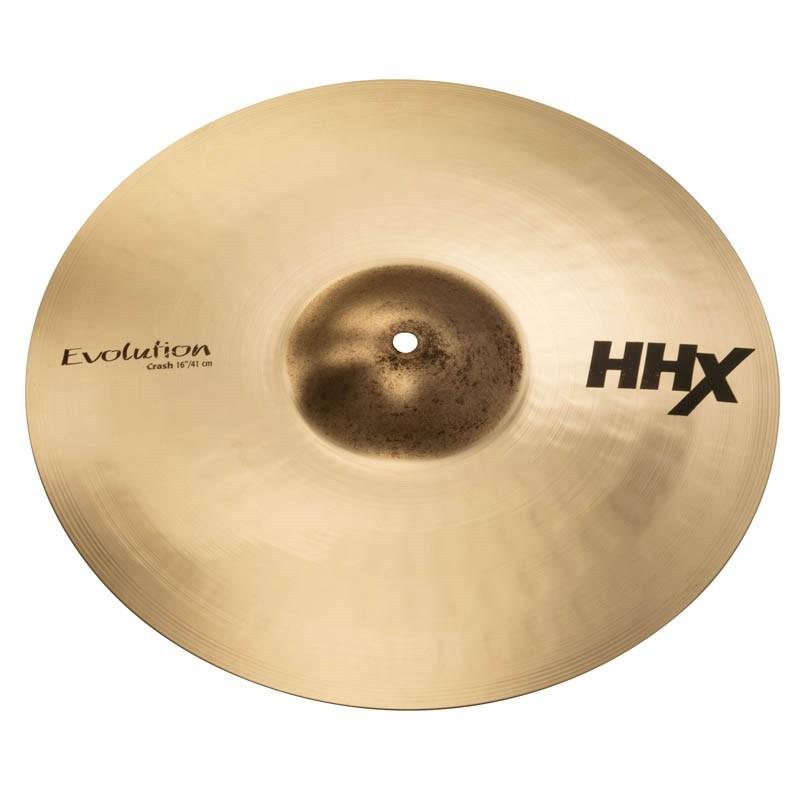 SABIAN - HHX Evolution Crash 16 Brilliant [HHX-16EVC-B] シンバル-楽器、手芸、コレクション-楽器、器材