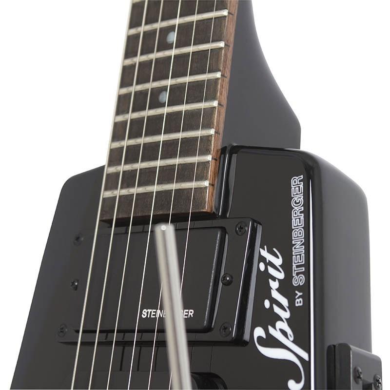 STEINBERGER Spirit GT-PRO Deluxe (BLK) : イケベ楽器リボレ秋葉原店