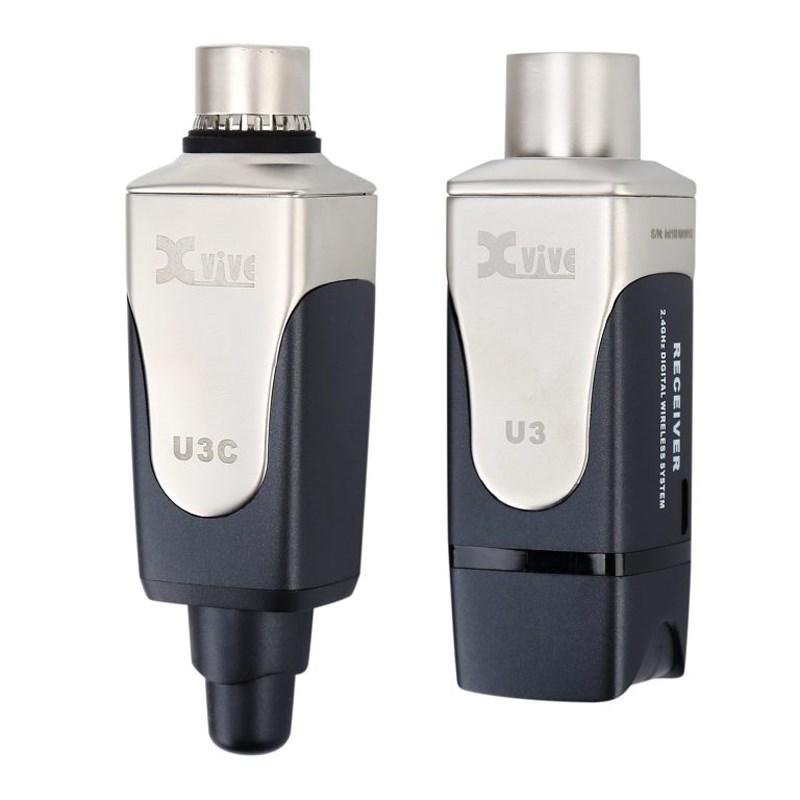 Xvive U3C Condenser Microphone Wireless System XV-U3C (エックス