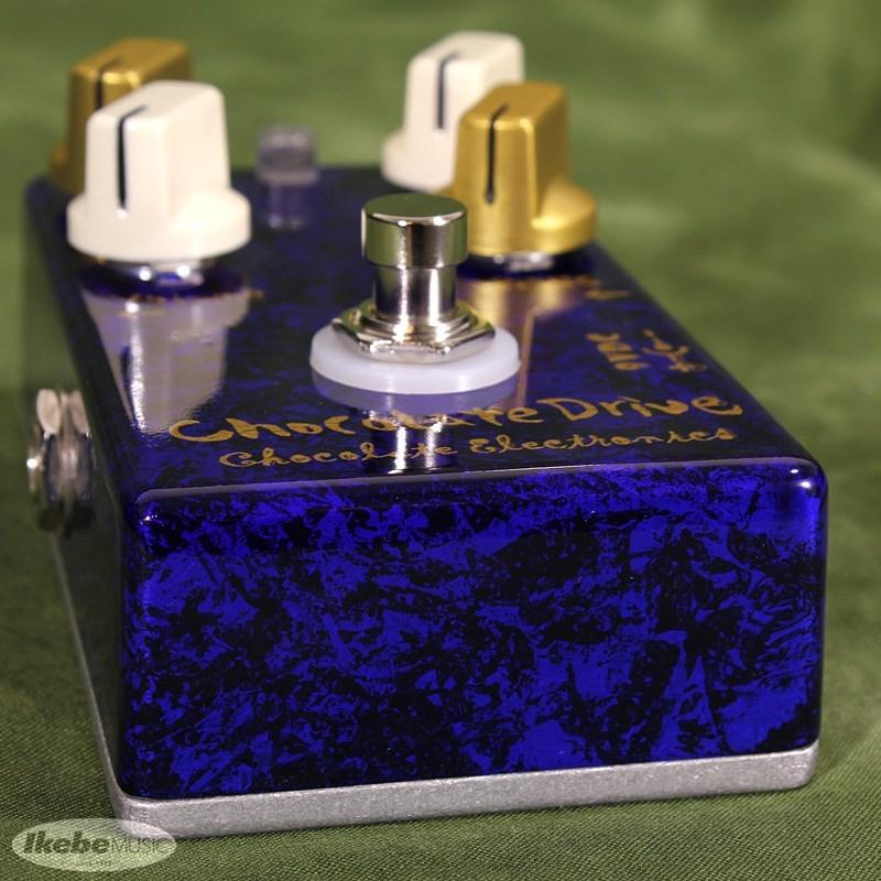 ギター Chocolate Drive IKEBE Custom Gain+ Mod. 2025，高品質 Chocolate Electronics Chocolate Drive IKEBE Custom