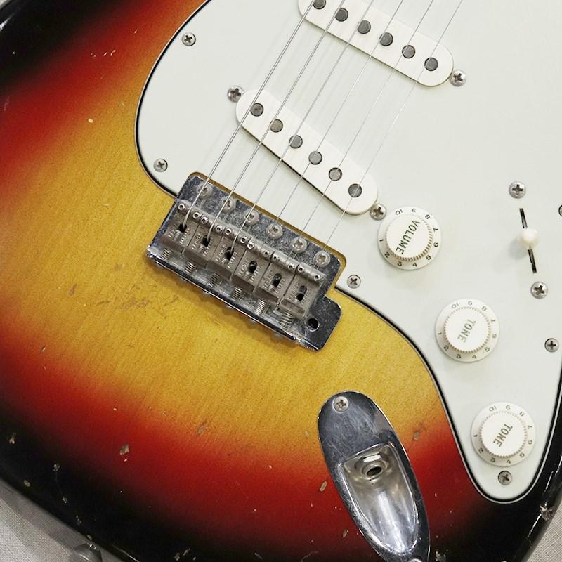 ギター Fender USA / Stratocaster Guitarra Stratocaster American Professional Classic Faded Dakota