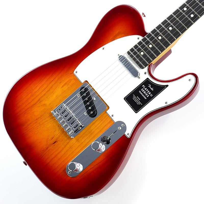 FENDER Mexico PLAYER II テレキャスター 美品 Fender MEX Player II Telecaster (Aged Cherry Burst/Rosewood