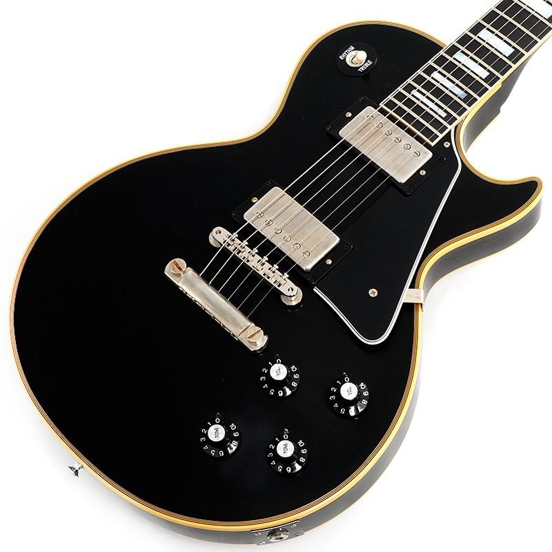 Gibson 1968 Les Paul Custom Reissue VOS Nickel Hardware (Ebony 