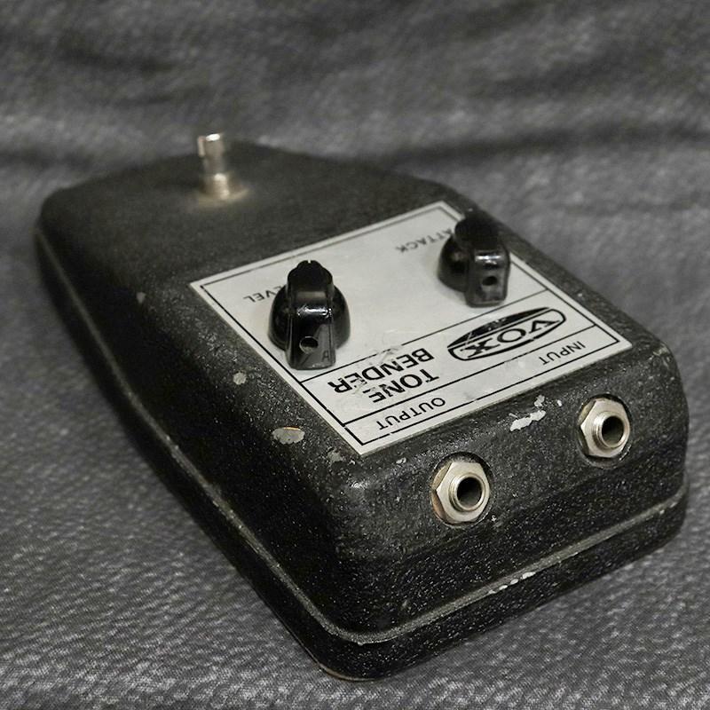 VOX VOX VINTAGE V828 Tone Bender Black Case & Silver Panel