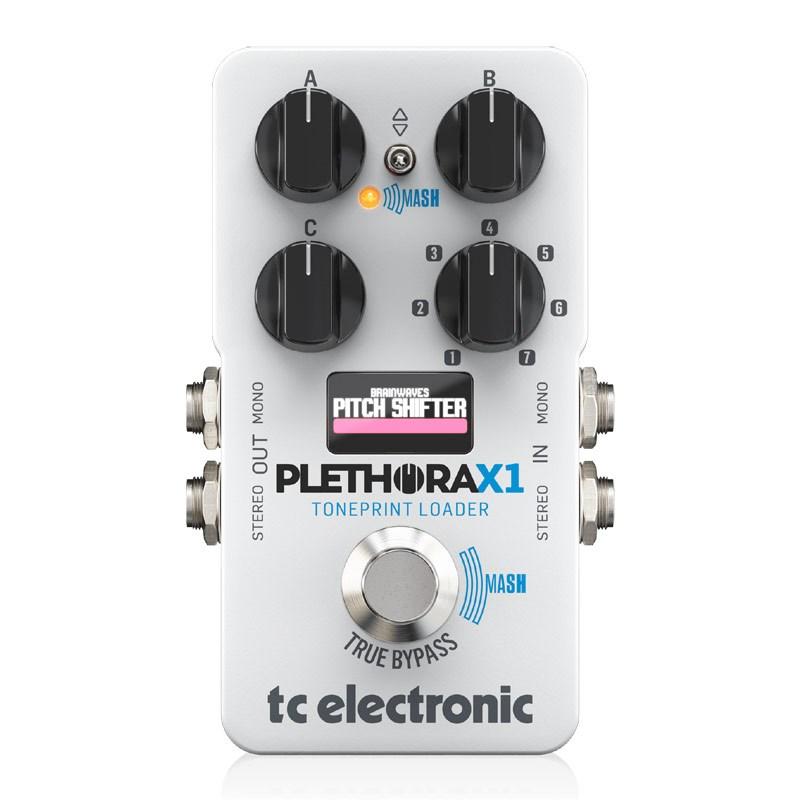 tc electronic PLETHORA X1（ティーシーエレクトロニック）マルチ