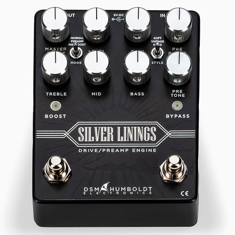 DSM & HUMBOLDT ELECTRONICS 【箱ボロ特価】 SILVER LININGS : イケベ