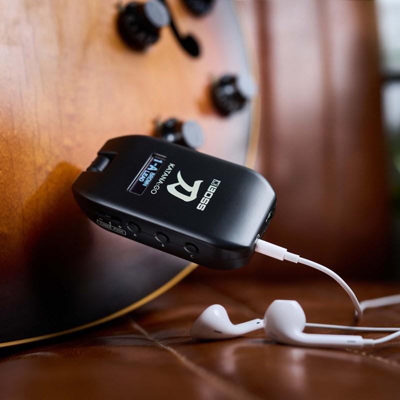 BOSS（ボス） BOSS KATANA:GO [KTN-GO2]（カタナ ヘッドフォンアンプ