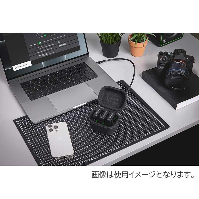 RODE CHARGECASE+(Wireless GO (Gen3)(WIGOGEN3)用・充電通信ケース)(ロード)(チャージケースプラス・ CHARGE CASE+)の画像