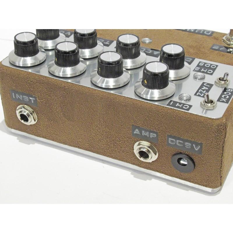 shin's music DUMBLOID TWIN OLIVE SUEDE / Special ＆ Over Drive