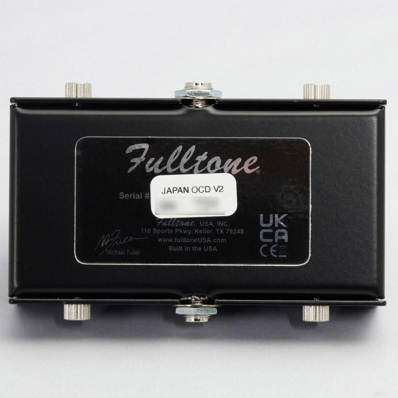 Fulltone OCD v2 日本限定カラー Fulltone OCD v2 [OCD LTD BLK]【日本限定カラー】（フルトーン