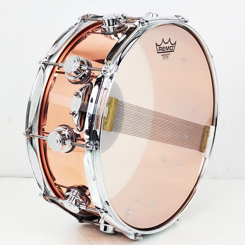 dw USED 中古 Collector's Series Copper Snare Drum 14×5
