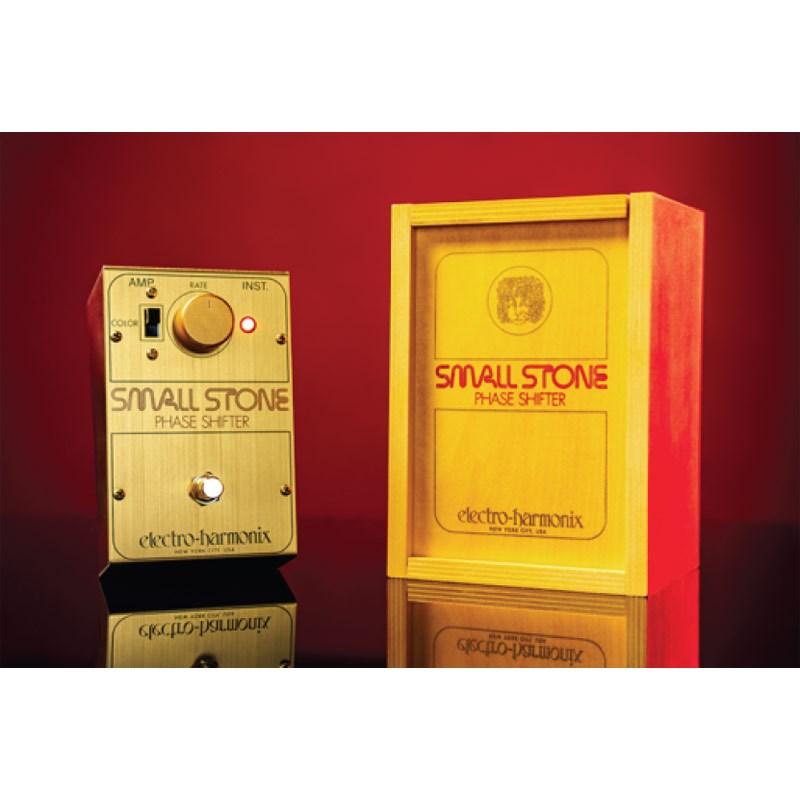 エレハモ、フェイザー、エフェクター、新品同様、small stone、保証書あり Electro Harmonix GOLDEN SMALL STONE 【LIMITED EDITION】 フェイザー