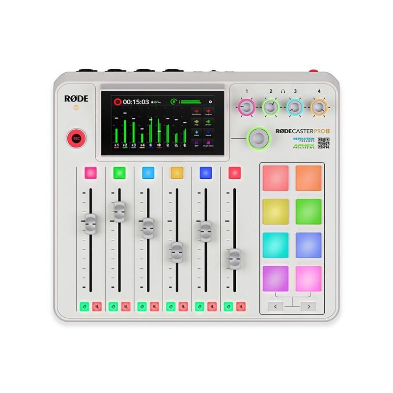 RODE Caster Pro II(ホワイト)(ロード)(デジタルミキサー) : イケベ