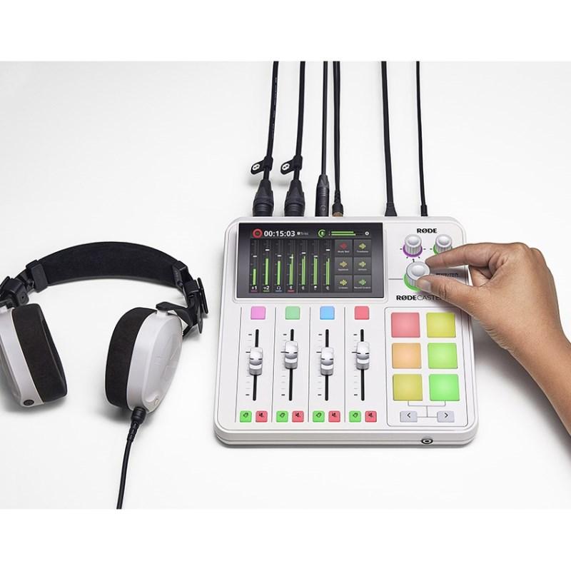 楽天市場】RODE Caster Duo(ホワイト)(ロード)(ライブ配信)(音楽制作