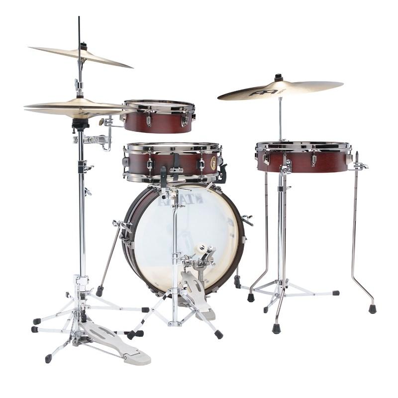 Club-JAM Pancake Drum Kit with Black Nickel Shell Hardware -Limited Product- - YouTube