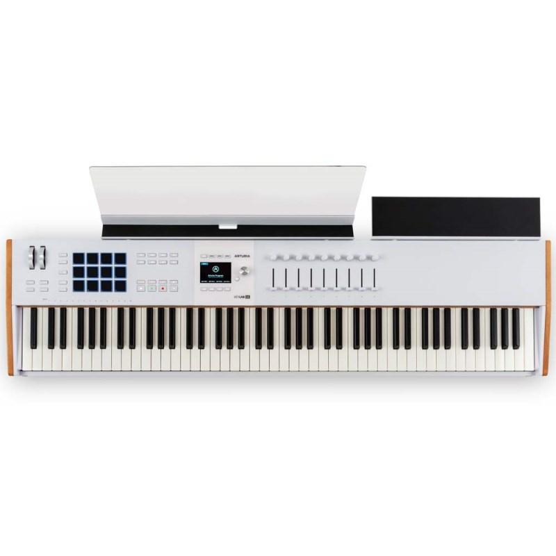 Arturia KeyLab 88 mk3 WH (アートリア)(キーラボ)(88鍵盤 Arturia KeyLab 88 mk3 WH (アートリア)(キーラボ)(88鍵盤