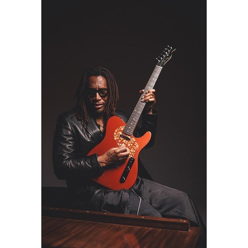 Fender USA Limited Edition Raphael Saadiq Telecaster (Dark Metallic Red) 【特価】の画像