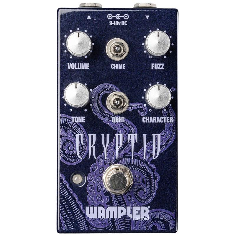 WAMPLER CRYPTID ファズ 歪み Wampler Pedals Cryptid Fuzz : イケベ楽器リボレ秋葉原店 - 通販