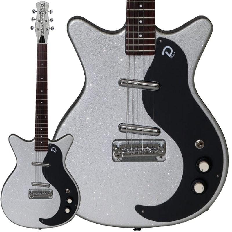 Danelectro 59M NOS + (Metalflake Silver) : イケベ楽器リボレ秋葉原 