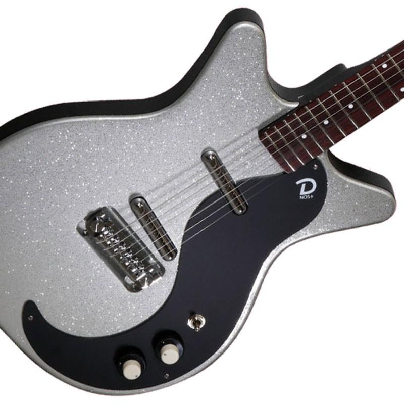 Danelectro 59M NOS + (Metalflake Silver) : イケベ楽器リボレ秋葉原 